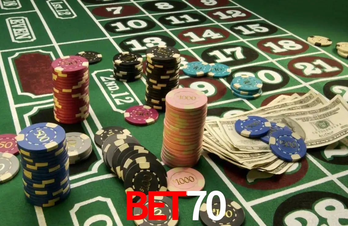 Welcome Bonus bet70
