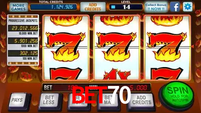 Descubra o Mundo do Cassino Online com bet70