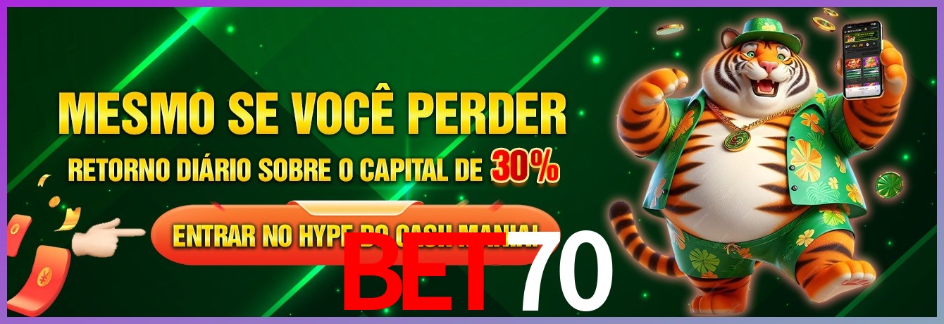 Ganhador bet70